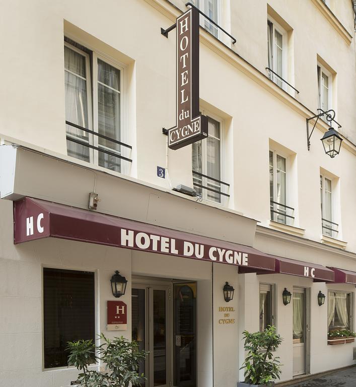 Hotel Du Cygne ปารีส ภายนอก รูปภาพ