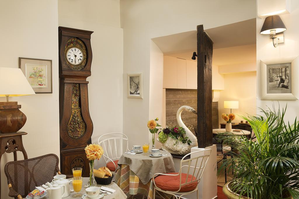 Hotel Du Cygne ปารีส ภายนอก รูปภาพ