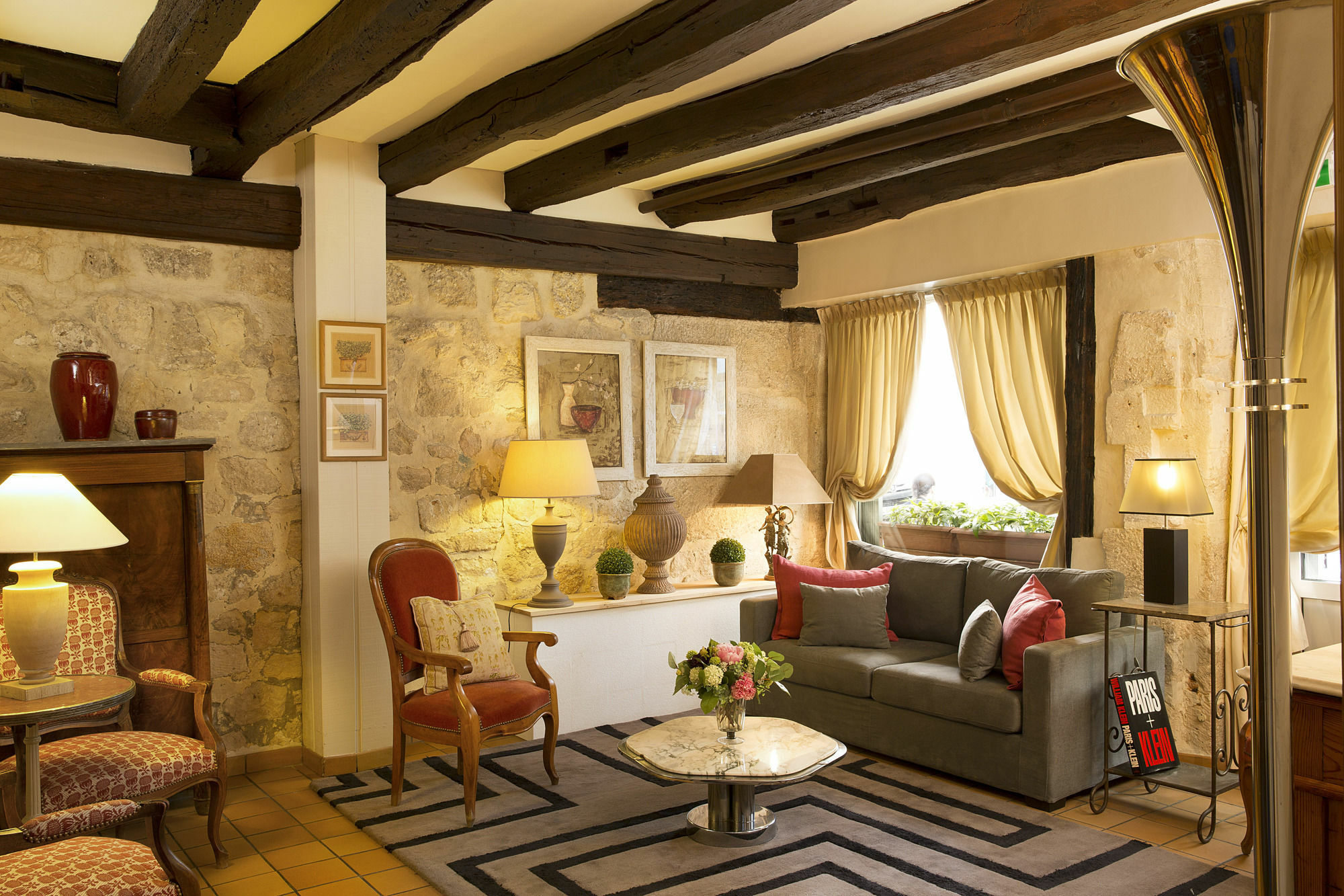 Hotel Du Cygne ปารีส ภายนอก รูปภาพ